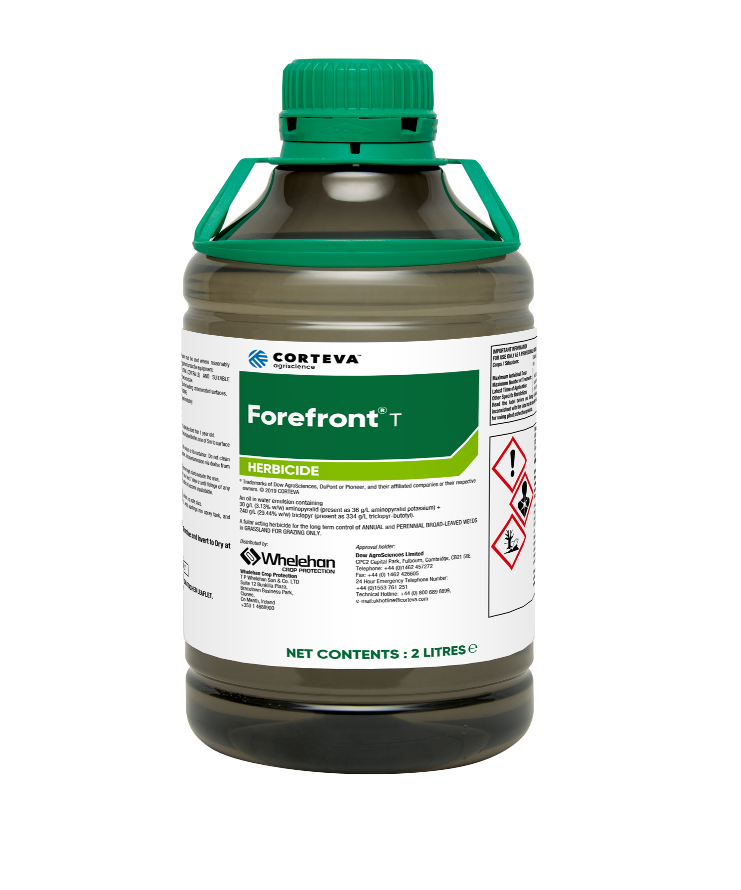 frontline herbicide Grassland Weed Control