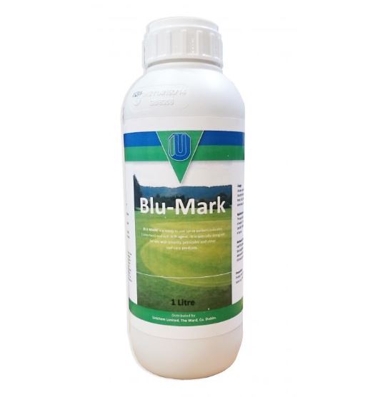 blue herbicide dye Grassland Weed Control