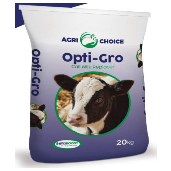 Opti Gro Calf Milk Replacer 20 Kg
