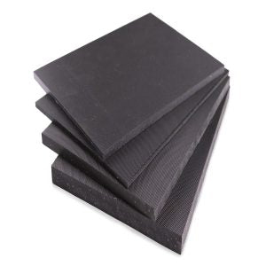 Black Stokbord (Stockboard) Sheets