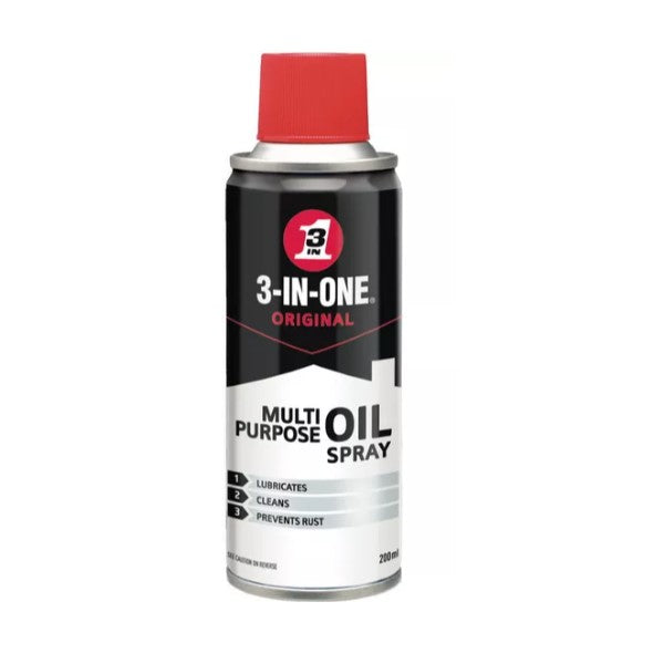 3-in-One Multi-Purpose Oil Spray 200ml