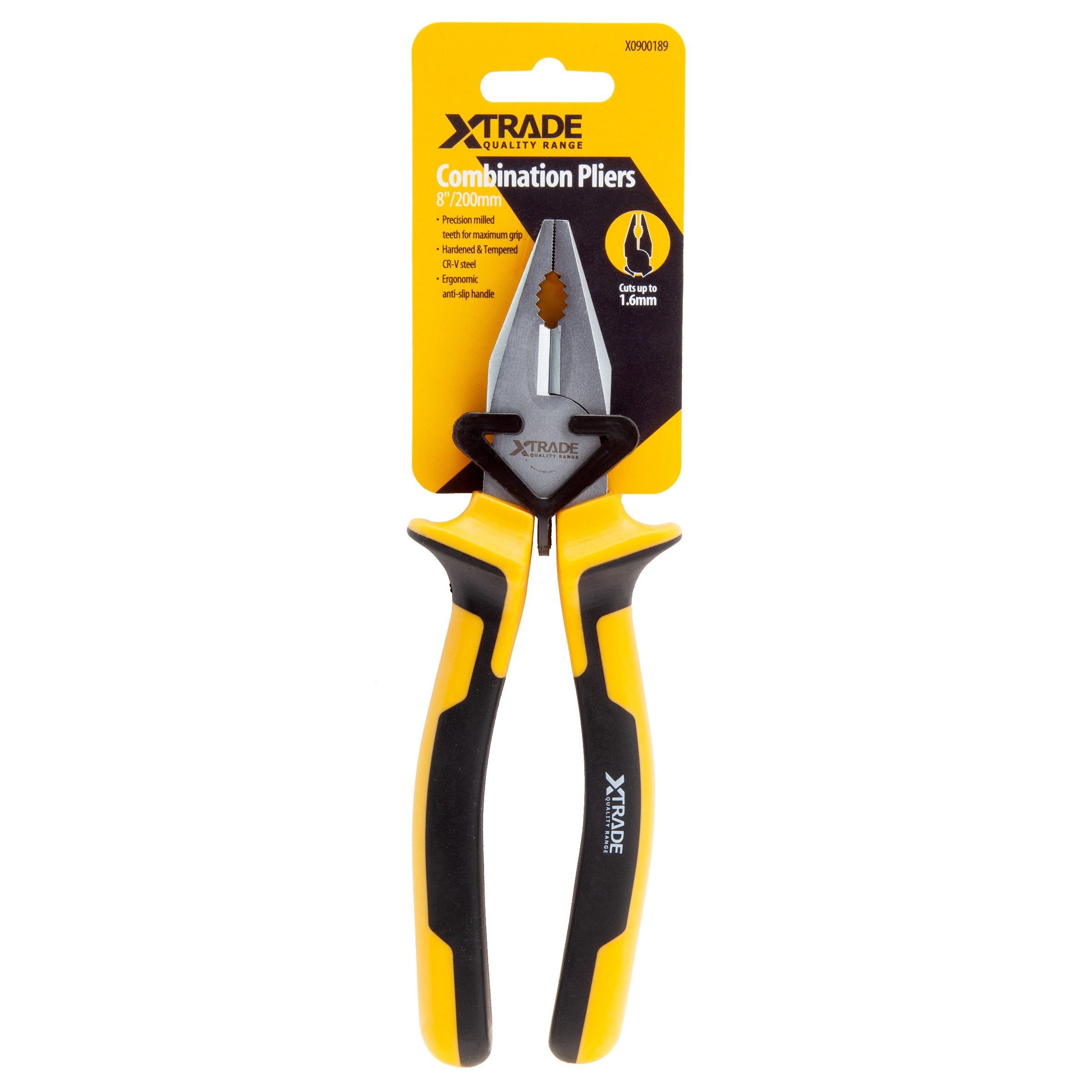 XTrade Combination Pliers 8" / 200mm