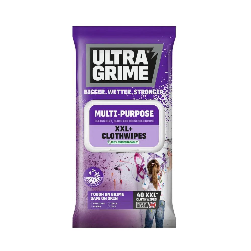 ULTRAGRIME MULTI PURPOSE  WIPES XXL