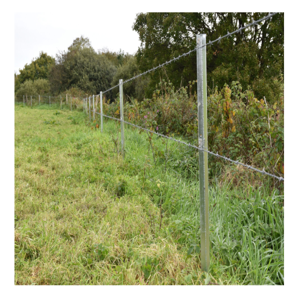 Clipex EcoPost 1.5mtr – 2 Clip (Electric Fence)