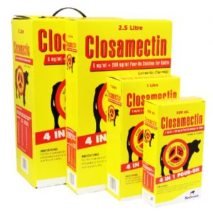 Closamectin Pour On