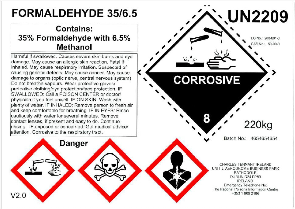 Formaldehyde 25L