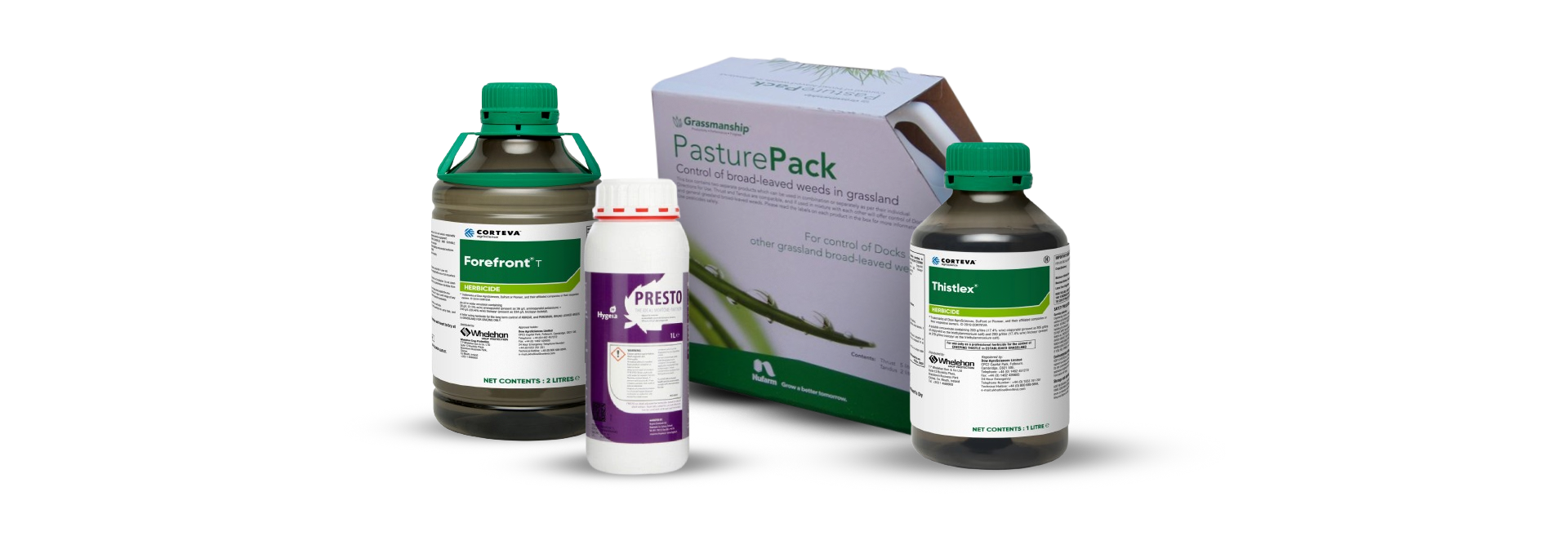forefront t herbicide Grassland Weed Control