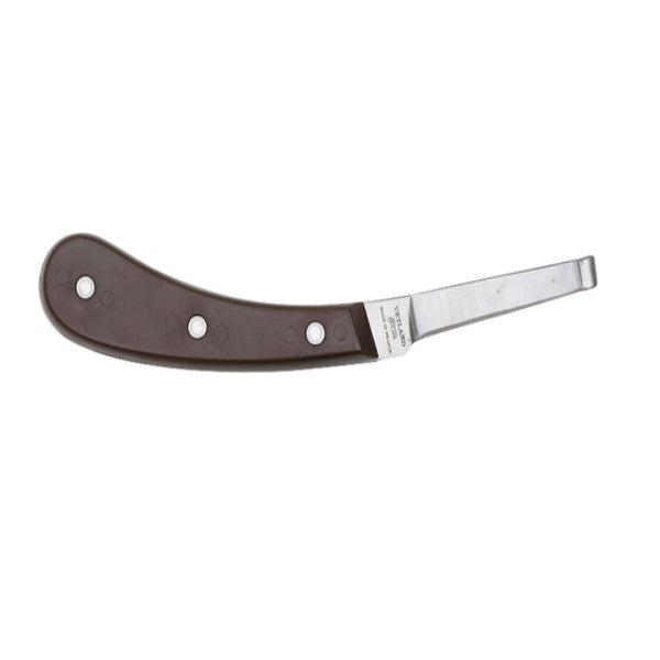 Hoof Knife Single Edge Left Handed