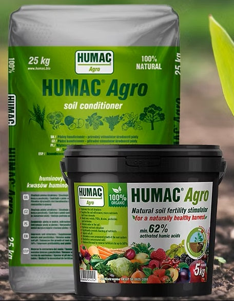 Soil Conditioner HUMAC Agro Pellets 25Kg.