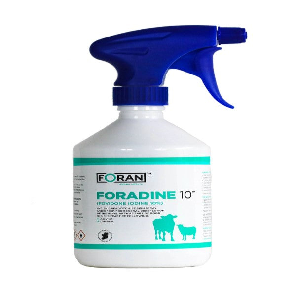 Foran 10% Strong Iodine 500 ML