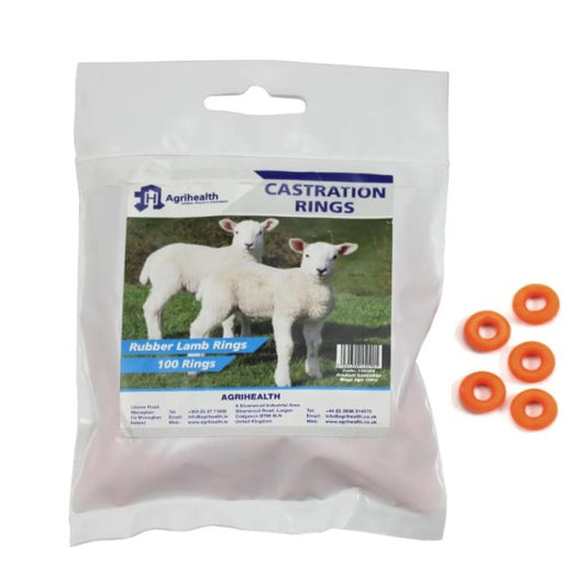 Lamb castration/ rubber rings (100)
