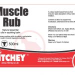 Ritchey Muscle Rub 500ml Tube