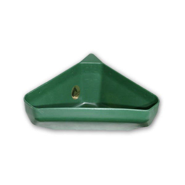 Corner Feeding Trough 21Lt