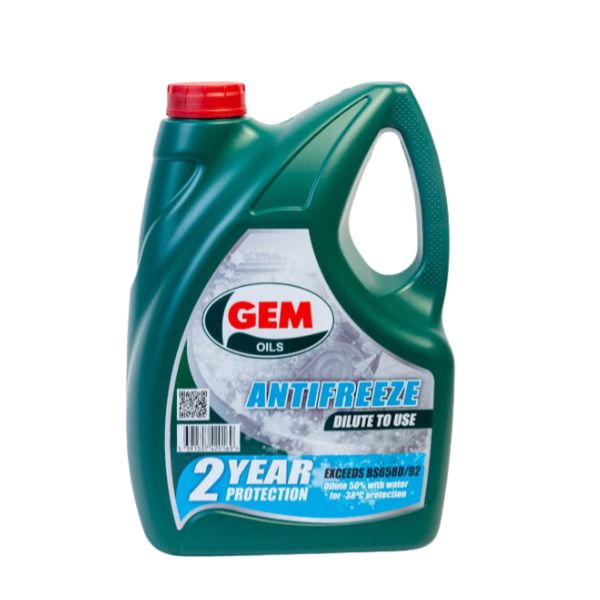 2 Year anti-freeze 5L