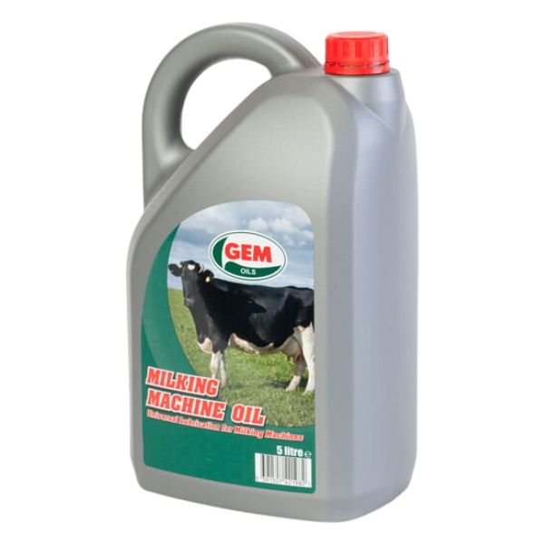 Milking Machine Oil 5L