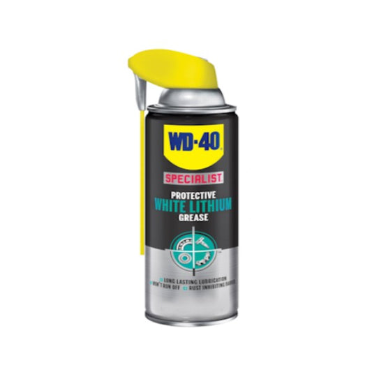 Wd40 White Lithium Spray Grease 45OMl