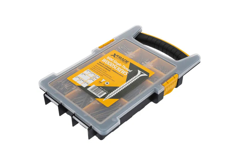 XTrade Mixed Woodscrews (1000pc)