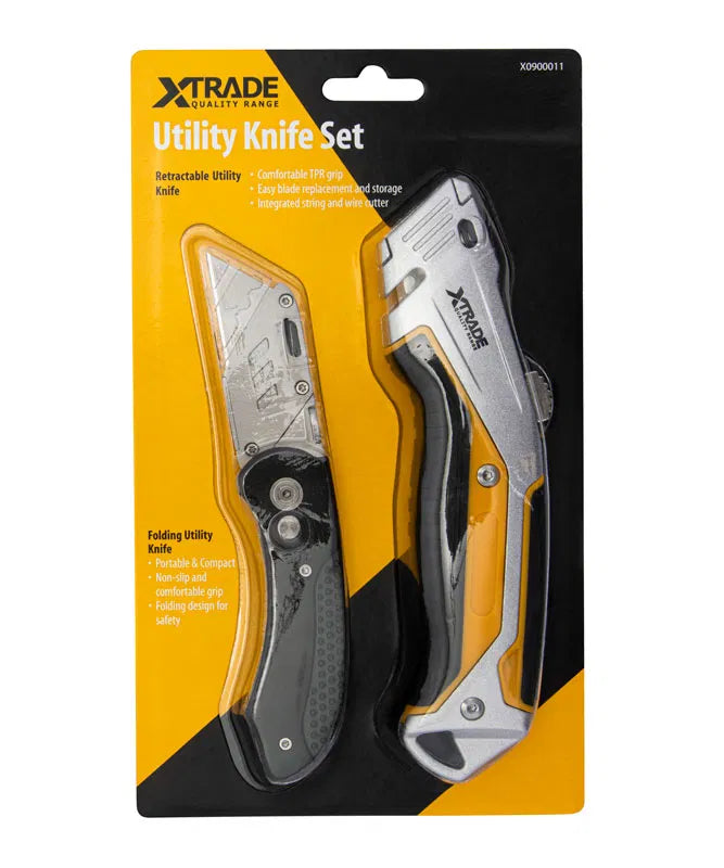 XTrade Utility Knife Set