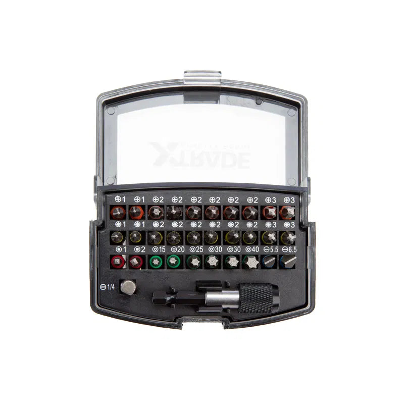 XTrade Screwdriver Bit Set (32pc)