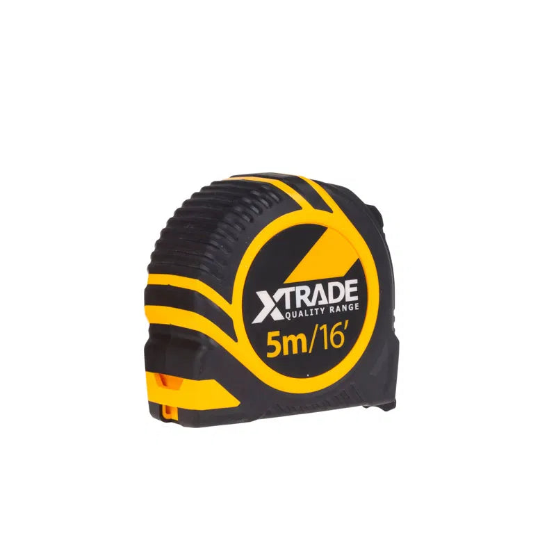 XTrade Tape Measure Yellow 5m/16ft