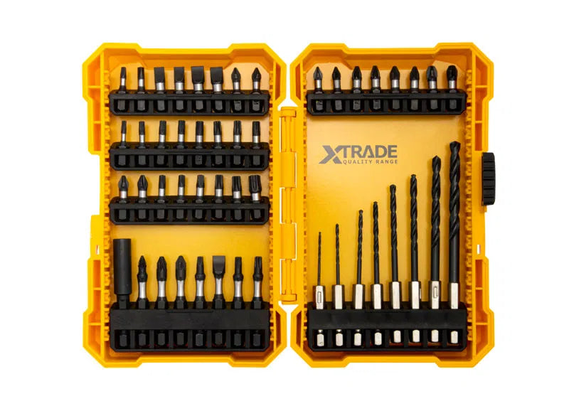 XTrade Impact Drill and Drive Bit Set (48pc)