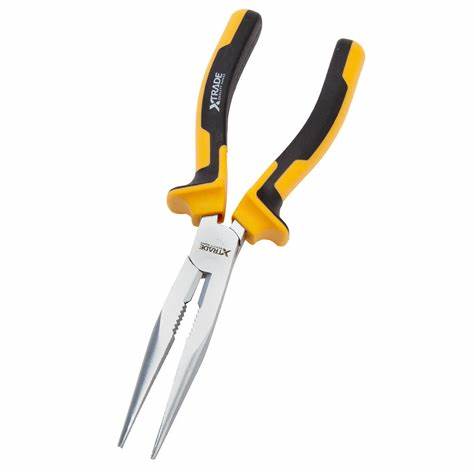 XTrade Long Nose Pliers 8" / 200mm