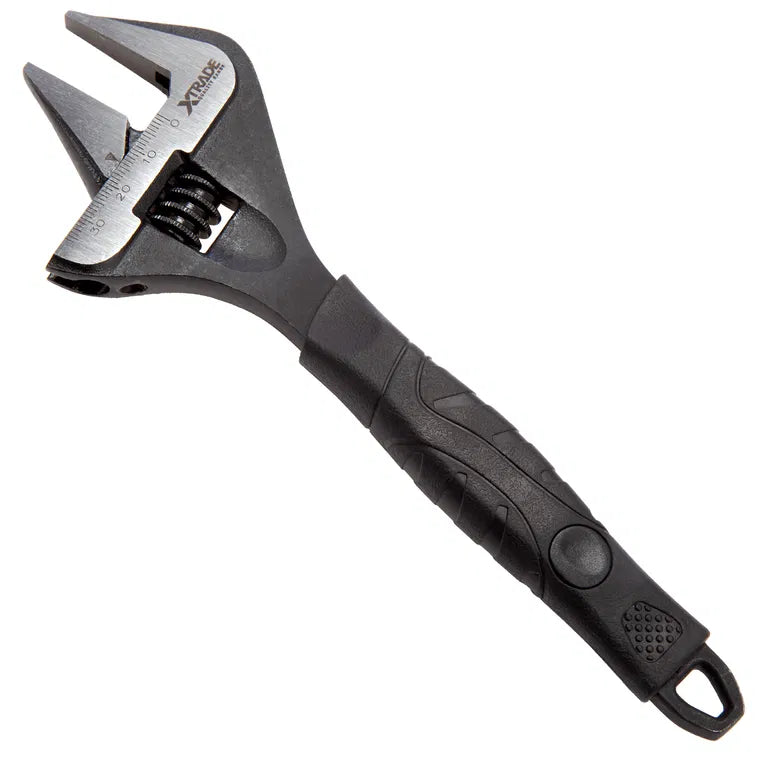 XTrade Wide Jaw Adjustable Wrench 8" / 200mm