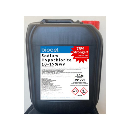Hypochlorite Biocel  18%wv
