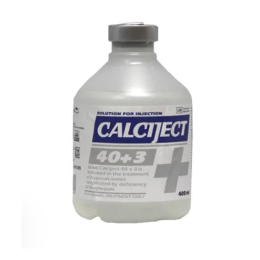 Calciject 40+3 Calcium injection