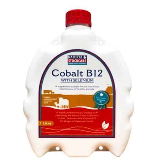 Cobalt B12 With Selenium 1LT