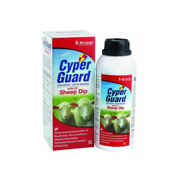 Cyper Guard Sheep Dip 1lt