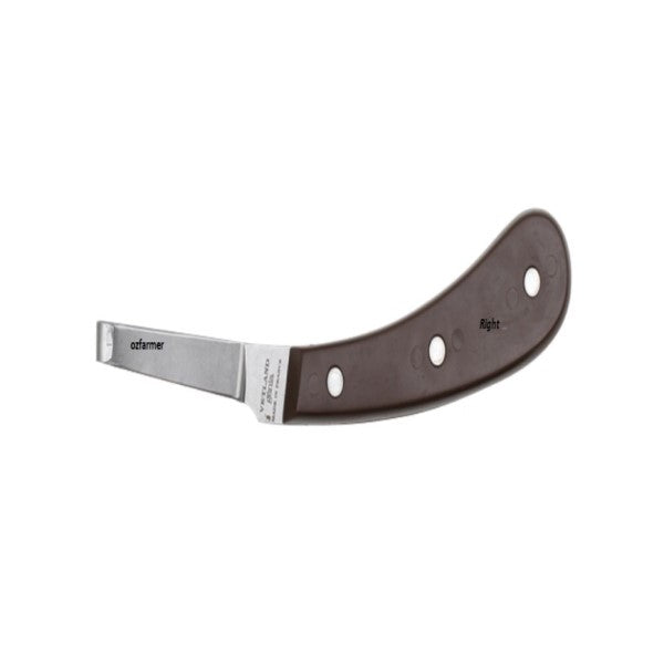 Hoof knife veterinary right handed