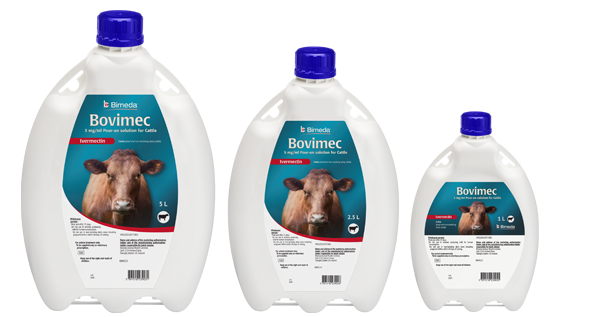 BOVIMEC POUR-ON 1 LITRE