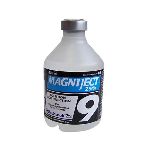 Magniject Magnesium Sulphate 400ml