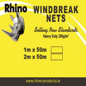 Rhino Windbreak Nets