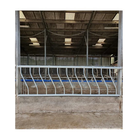 Cranked Tube Feed Barrier