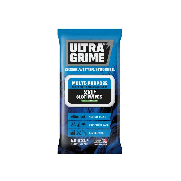 ULTRAGRIME MULTI PURPOSE  WIPES XXL
