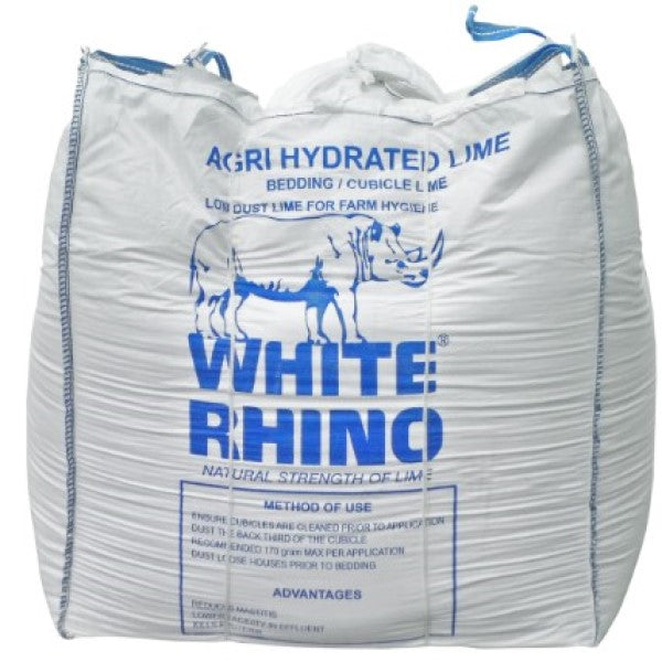 White Rhino Hydrated Lime 1000KG