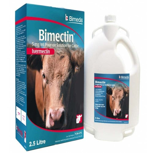 2.5l Bimectin Pour on