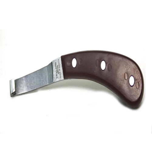 Hoof knife veterinary left handed