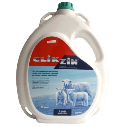 Clickzin Pour-on 2.2L/5L