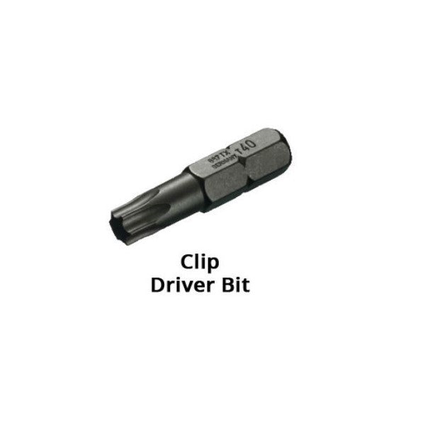 Clip Driver Bit