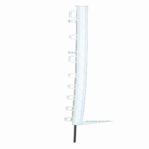 Fencing Post Std White Plastic Box 60