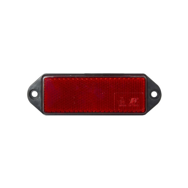 Red Oblong Reflector