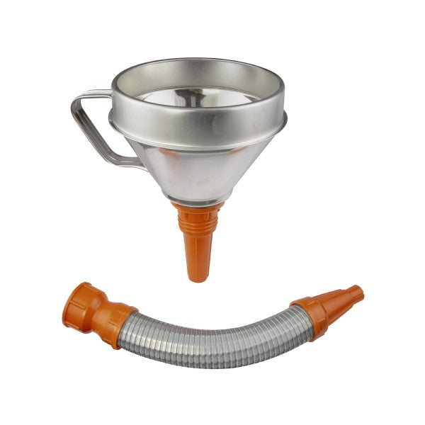 Funnel Metal 6"With Spout