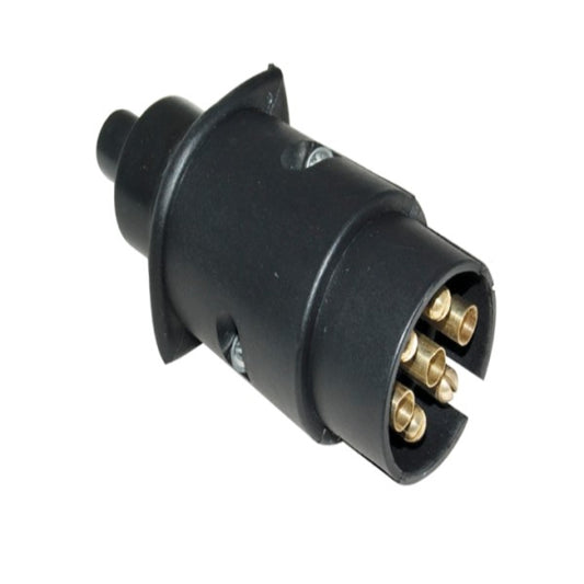 7 Pin Plug Pvc 12V