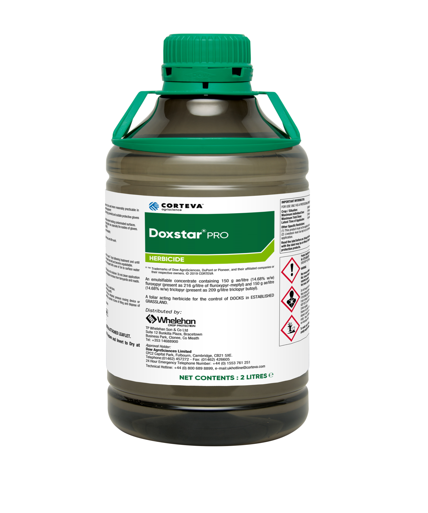 Doxstar Pro 2 Litre