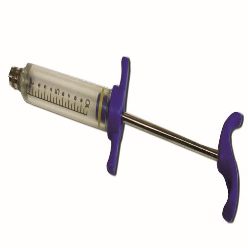 Syringe 20ml hypodermic ll/fit