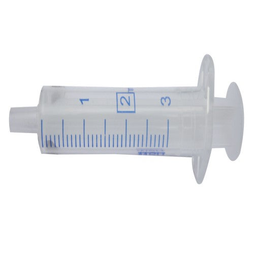 Syringe 3/10/20ml Disposable Pk100 3pce