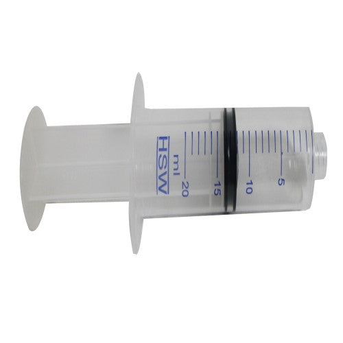 Syringe 3/10/20ml Disposable Pk100 3pce